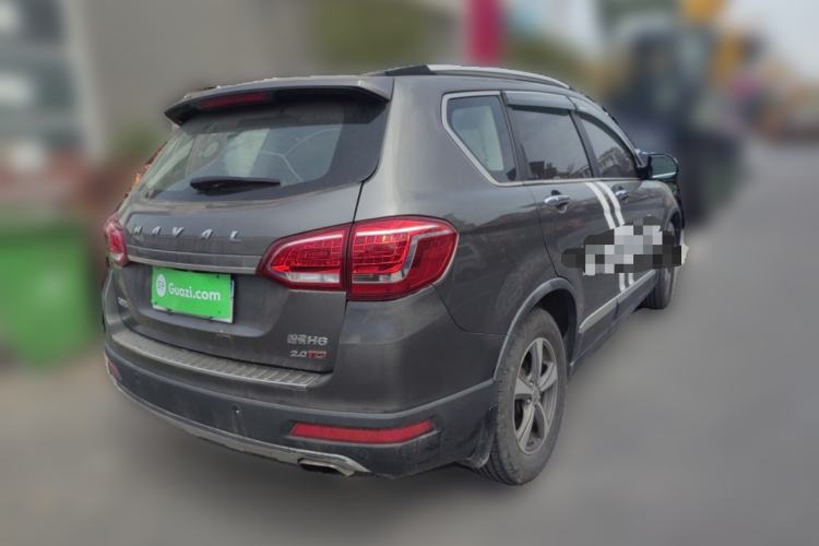 Used Haval H6 2014 Sport Edition 2.0T Diesel Manual Two-Wheel-Drive Elite Model Rear Right 45 Deg