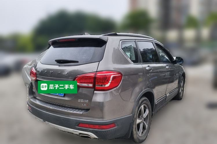Used Haval H6 2014 Sport Version 1.5T Manual Two-Wheel Drive Elite Edition Rear Right 45 Deg