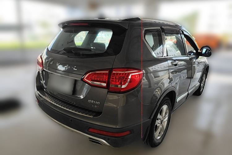 Used Haval H6 2014 Sport Version 1.5T Manual Two-Wheel Drive Elite Edition Rear Right 45 Deg