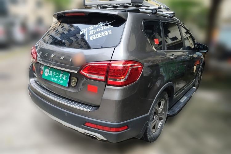Used Haval H6 2014 Sport Version 1.5T Manual Two-Wheel Drive Elite Edition Rear Right 45 Deg