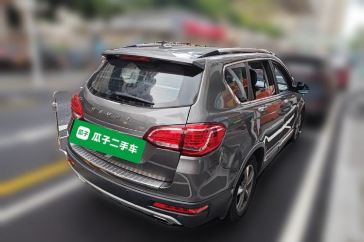 Used Haval H6 2014 Sport Version 1.5T Manual Two-Wheel Drive Elite Edition Rear Right 45 Deg