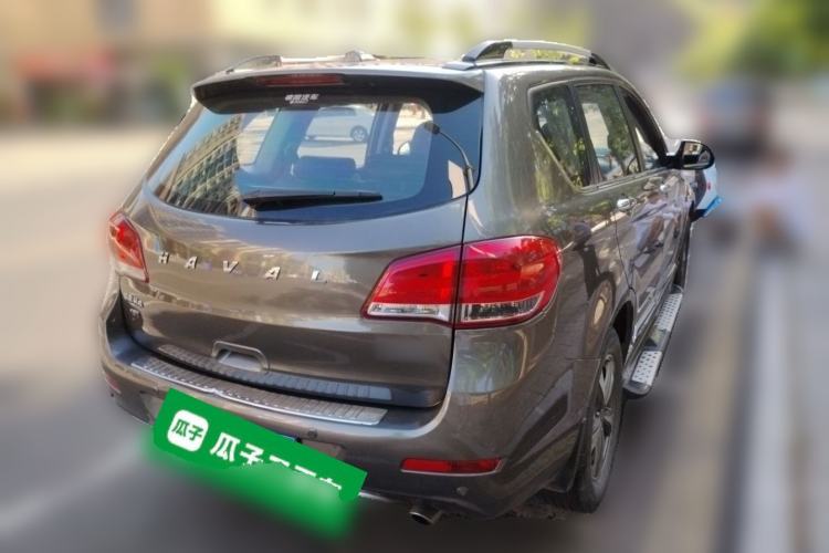 Used Haval H6 2014 Upgraded Model 1.5T Manual Two-Wheel Drive Elite Version Rear Right 45 Deg