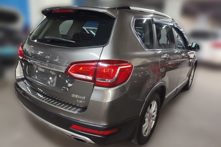 Used Haval H6 2014 Upgraded Model 1.5T Manual Two-Wheel Drive Elite Version Rear Right 45 Deg