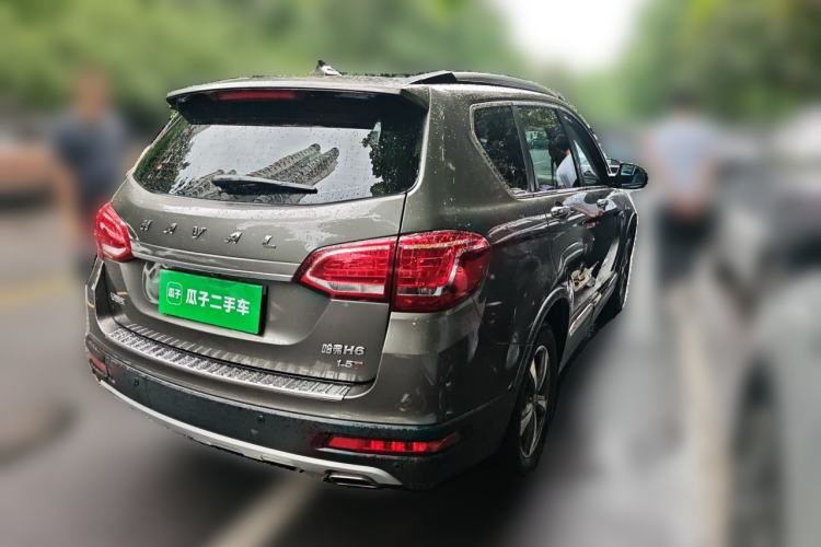 Used Haval H6 2014 Sport Version 1.5T Manual Two-Wheel Drive Elite Edition Rear Right 45 Deg