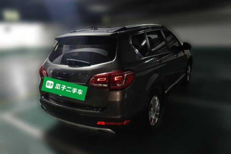 Used Haval H6 2014 Sport Version 1.5T Manual Two-Wheel Drive Elite Edition Rear Right 45 Deg