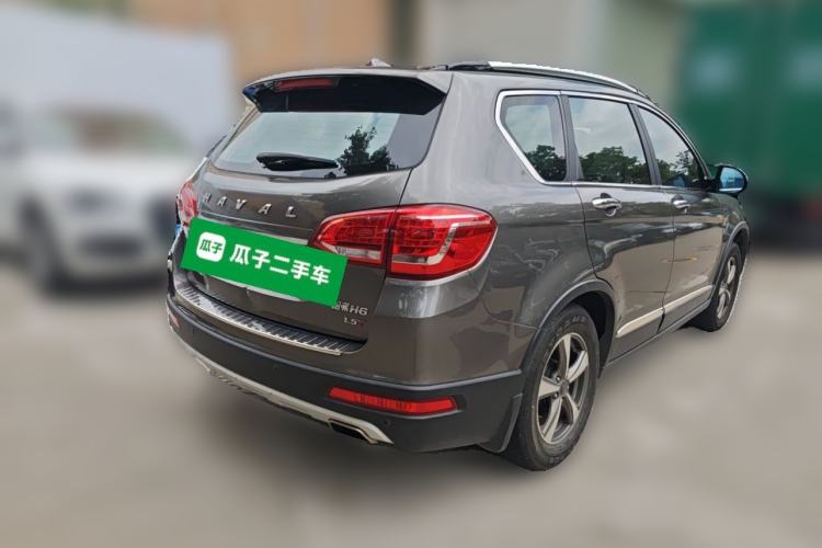 Used Haval H6 2014 Sport Edition 1.5T Manual 4x4 Elite Model Rear Right 45 Deg