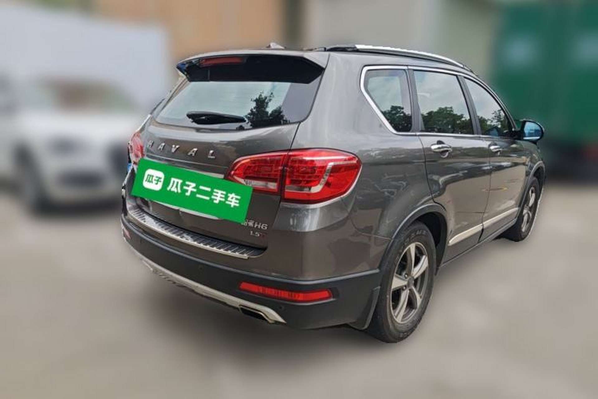 Used Haval H6 2014 Sport Edition 1.5T Manual 4x4 Elite Model Rear Right 45 Deg