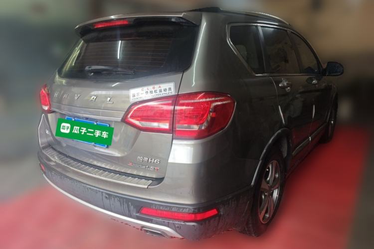 Used Haval H6 2014 Sport Version 1.5T Manual Two-Wheel Drive Elite Edition Rear Right 45 Deg