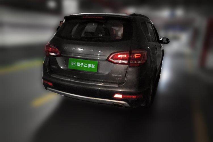 Used Haval H6 2014 Sport Version 1.5T Manual Two-Wheel Drive Elite Edition Rear Right 45 Deg