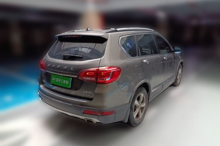Used Haval H6 2014 Upgraded Model 1.5T Manual Two-Wheel Drive Elite Version Rear Right 45 Deg