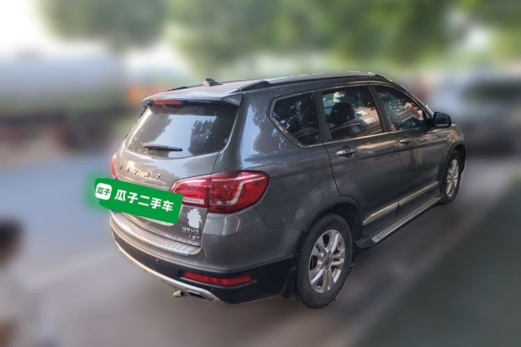 Used Haval H6 2014 Sport Version 1.5T Manual Two-Wheel Drive Elite Edition Rear Right 45 Deg