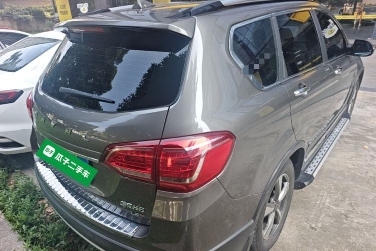 Used Haval H6 2014 Sport Version 1.5T Manual Two-Wheel Drive Elite Edition Rear Right 45 Deg