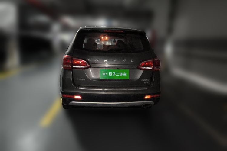 Used Haval H6 2014 Sport Version 1.5T Manual Two-Wheel Drive Elite Edition Rear