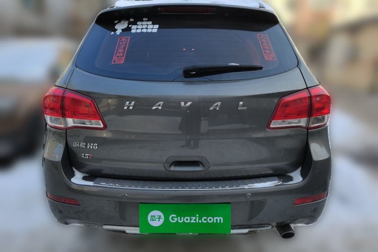 Used Haval H6 2014 Upgraded Model 1.5T Manual Two-Wheel Drive Elite Version Rear