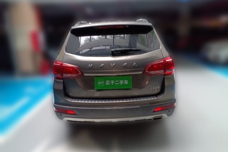 Used Haval H6 2014 Upgraded Model 1.5T Manual Two-Wheel Drive Elite Version Rear