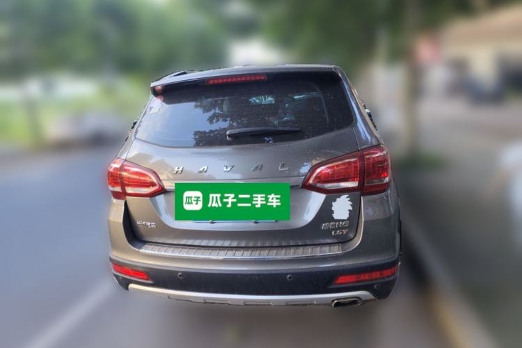 Used Haval H6 2014 Sport Version 1.5T Manual Two-Wheel Drive Elite Edition Rear