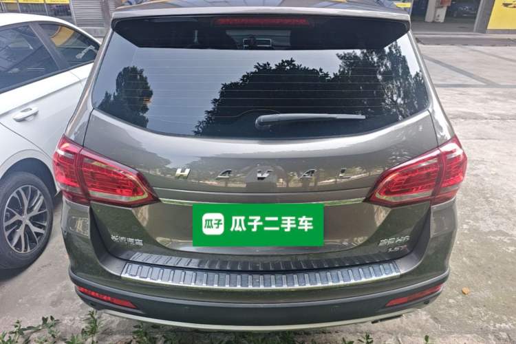 Used Haval H6 2014 Sport Version 1.5T Manual Two-Wheel Drive Elite Edition Rear