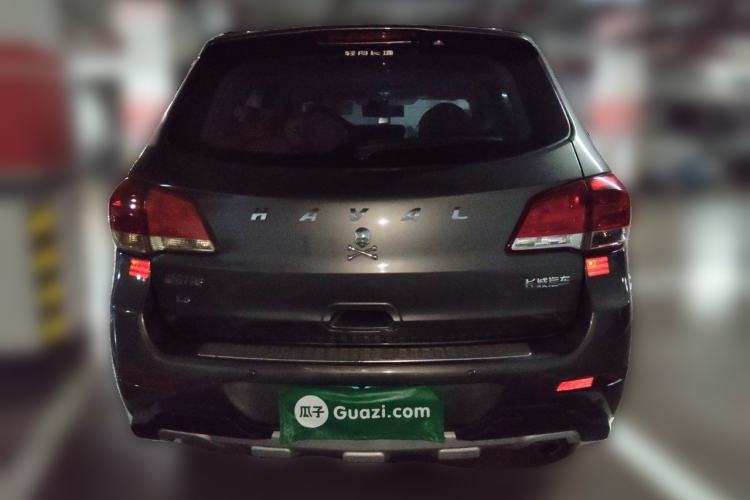 Used Haval H6 2014 Upgraded Model 1.5T Manual Two-Wheel Drive Elite Version Rear