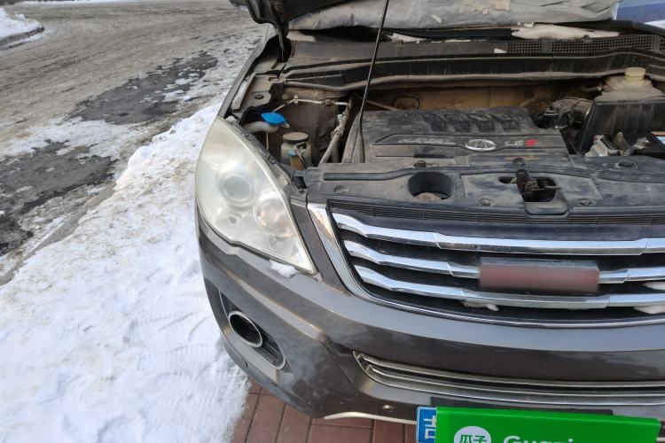 Used Haval H6 2014 Upgraded Model 1.5T Manual Two-Wheel Drive Elite Version Right Front Headlight