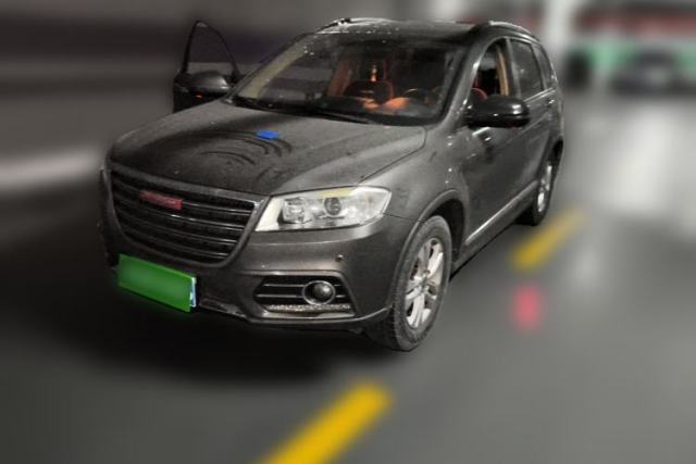 Used Haval H6 2014 Sport Version 1.5T Manual Two-Wheel Drive Elite Edition