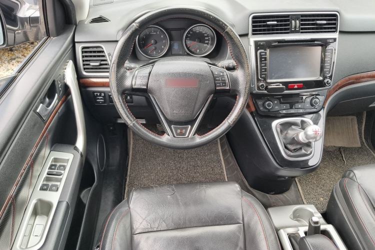 Used Haval H6 2014 Sport Version 1.5T Manual Two-Wheel Drive Elite Edition Steering Wheel