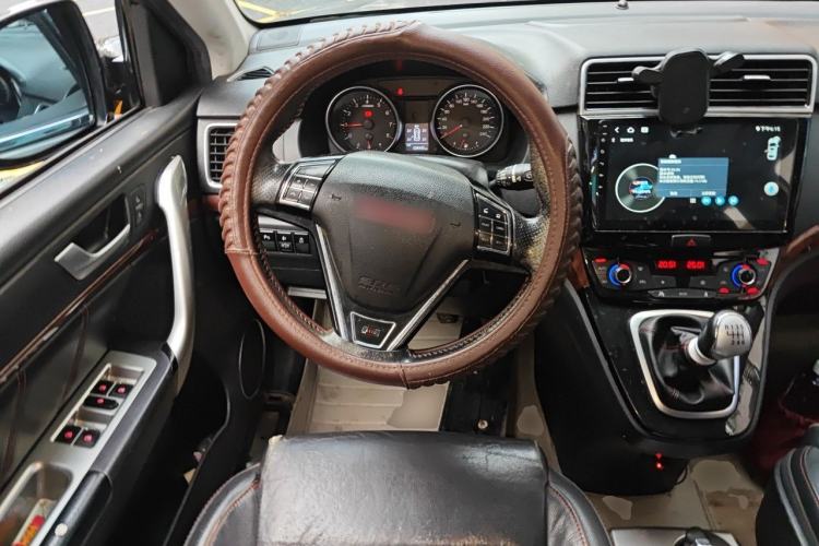 Used Haval H6 2014 Sport Version 1.5T Manual Two-Wheel Drive Elite Edition Steering Wheel