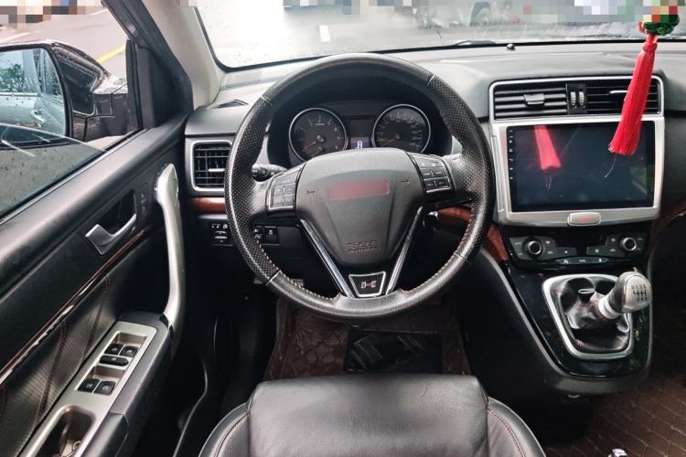 Used Haval H6 2014 Sport Version 1.5T Manual Two-Wheel Drive Elite Edition Steering Wheel