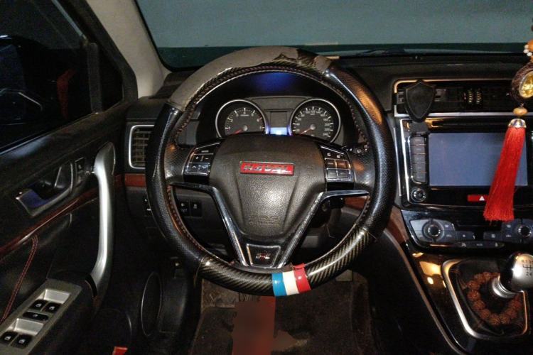 Used Haval H6 2014 Sport Version 1.5T Manual Two-Wheel Drive Elite Edition Steering Wheel