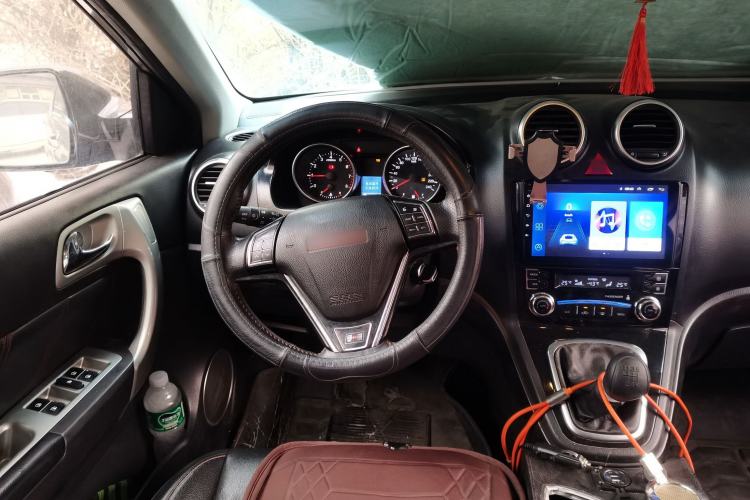 Used Haval H6 2014 Upgraded Model 1.5T Manual Two-Wheel Drive Elite Version Steering Wheel