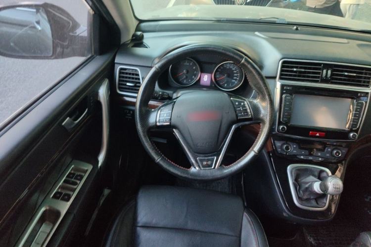 Used Haval H6 2014 Sport Version 1.5T Manual Two-Wheel Drive Elite Edition Steering Wheel