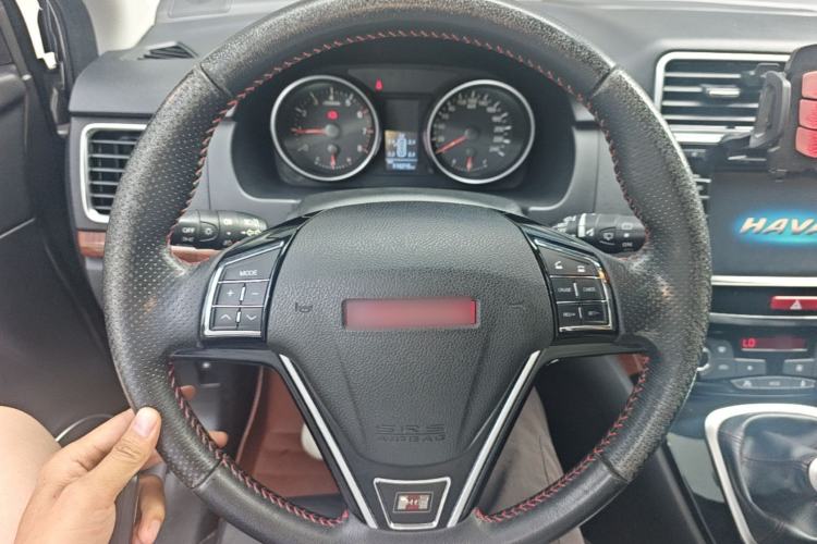 Used Haval H6 2014 Sport Version 1.5T Manual Two-Wheel Drive Elite Edition Steering Wheel