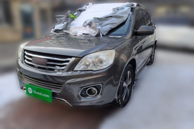 Used Haval H6 2014 Upgraded Model 1.5T Manual Two-Wheel Drive Elite Version