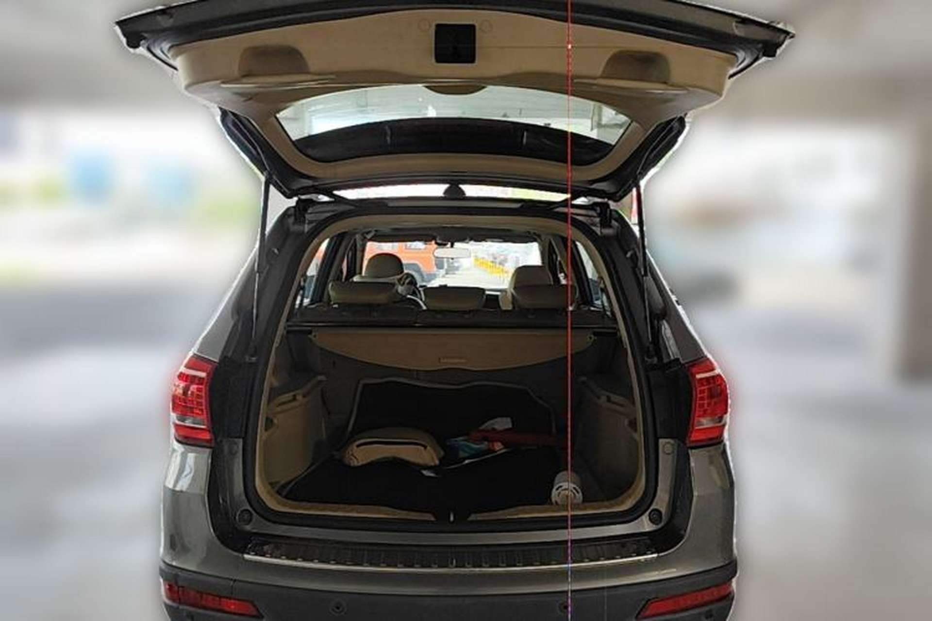 Used Haval H6 2014 Sport Version 1.5T Manual Two-Wheel Drive Elite Edition Trunk