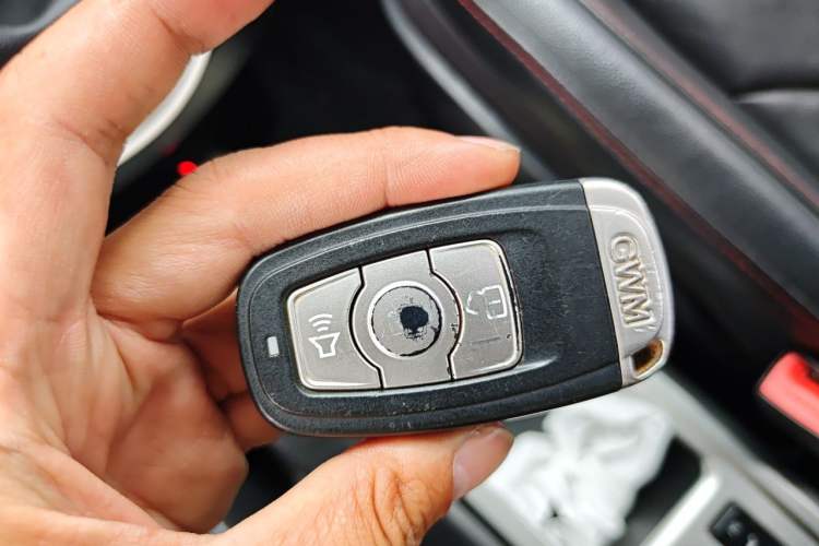 Used Haval H6 2014 Sport Edition 1.5T Manual 4x4 Elite Model Vehicle Key