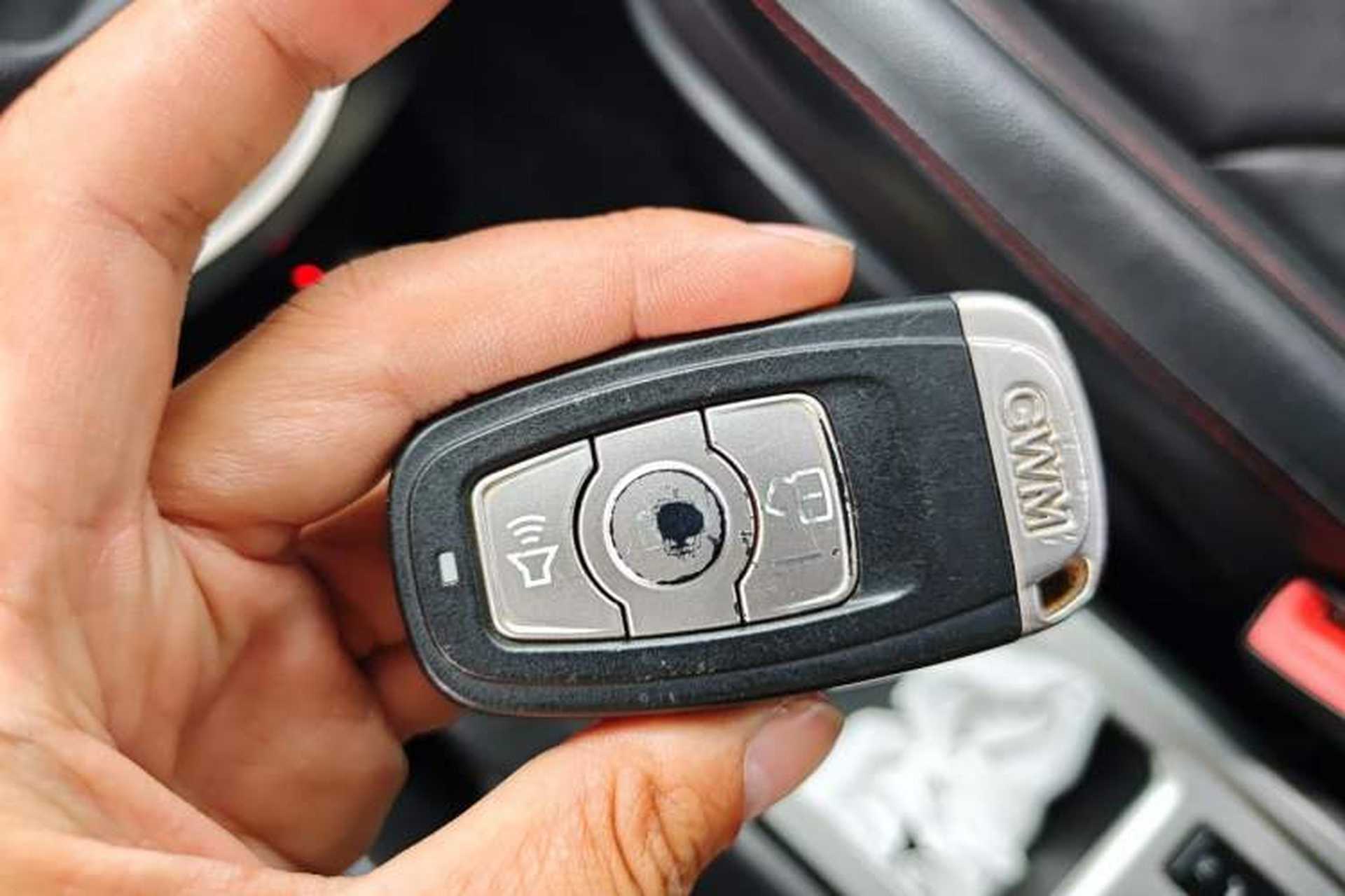Used Haval H6 2014 Sport Edition 1.5T Manual 4x4 Elite Model Vehicle Key