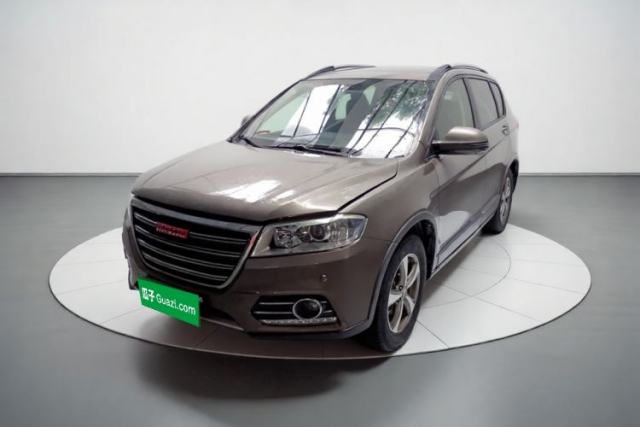 Used Haval H6 2014 Upgraded Model 1.5T Manual Two-Wheel Drive Elite Version