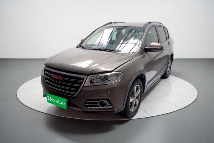 Gebrauchter Haval H6 2014 Upgraded Model 1.5T Manual Two-Wheel Drive Elite Version Guazi used car, China used car export, Used car for sale, Used cars, Cheapest cars for sale