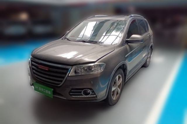 Used Haval H6 2014 Upgraded Model 1.5T Manual Two-Wheel Drive Elite Version