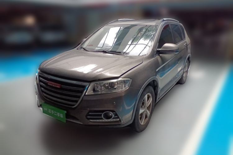 Used Haval H6 2014 Upgraded Model 1.5T Manual Two-Wheel Drive Elite Version Guazi used car, China used car export, Used car for sale, Used  cars, Cheapest cars for sale