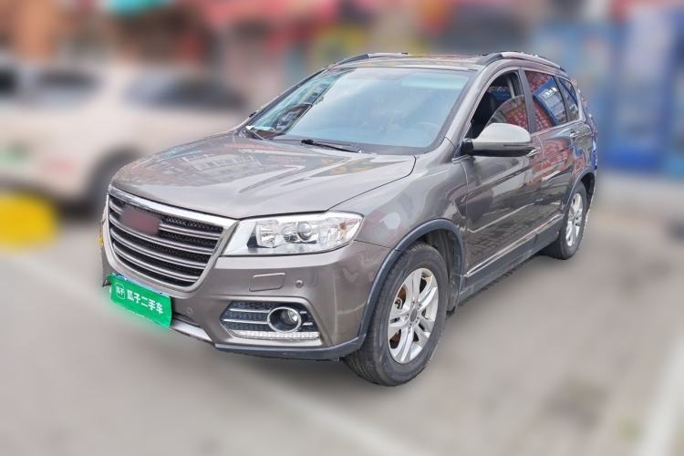 Used Haval H6 2014 Sport Version 1.5T Manual Two-Wheel Drive Elite Edition Guazi used car, China used car export, Used car for sale, Used cars, Cheapest cars for sale
