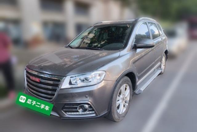 Used Haval H6 2014 Sport Version 1.5T Manual Two-Wheel Drive Elite Edition