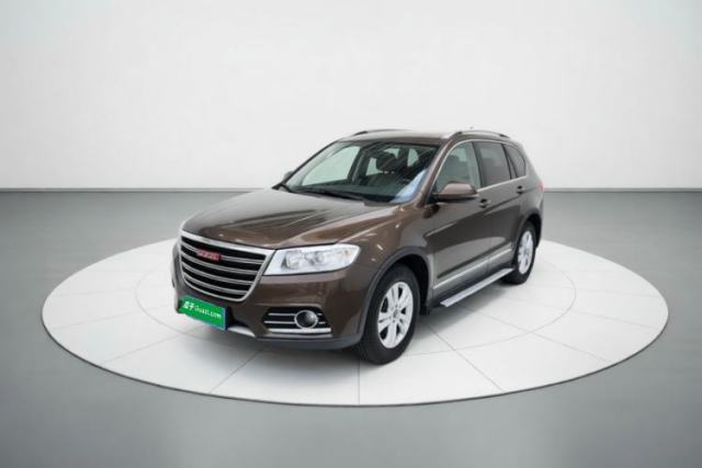 Ojetý Haval H6 2014 Sport Version 1.5T Manual Two-Wheel Drive Elite Edition