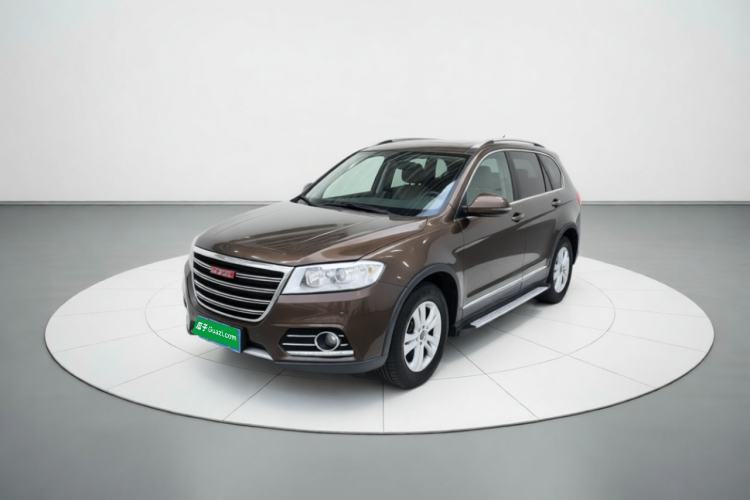 Used Haval H6 2014 Sport Version 1.5T Manual Two-Wheel Drive Elite Edition Guazi used car, China used car export, Used car for sale, Used cars, Cheapest cars for sale