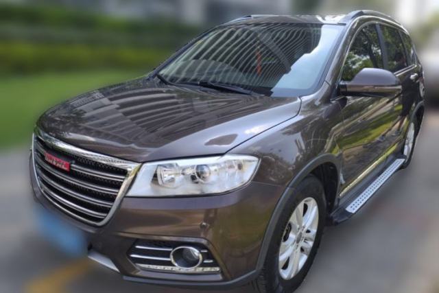 Used Haval H6 2014 Sport Version 1.5T Manual Two-Wheel Drive Elite Edition