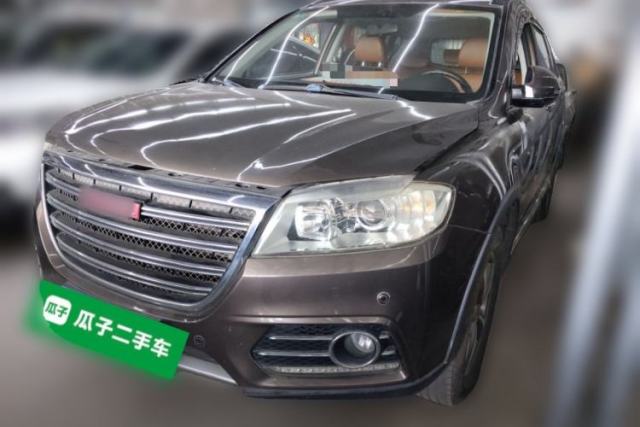 Used Haval H6 2014 Sport Version 1.5T Manual Two-Wheel Drive Elite Edition