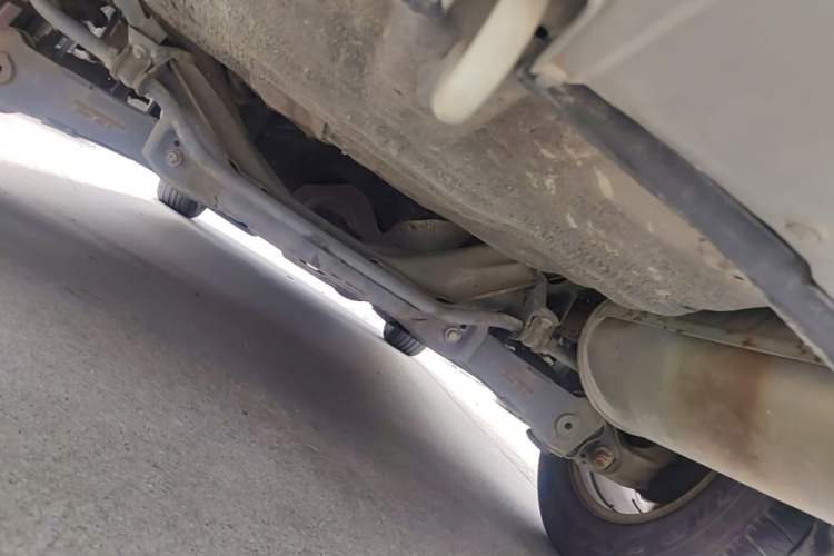 Used Haval H6 2014 Sport Edition 2.4L Automatic Elite Model Chassis Rear