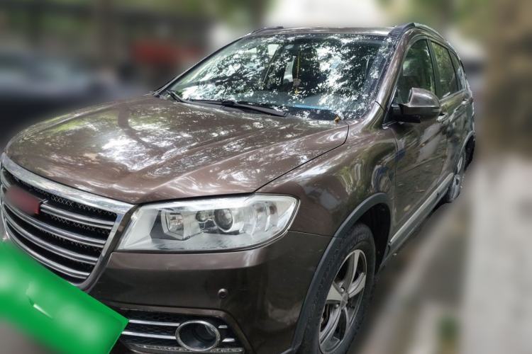 Used Haval H6 2014 Sport Version 1.5T Manual Two-Wheel Drive Elite Edition Guazi used car, China used car export, Used car for sale, Used Haval cars, Cheapest cars for sale