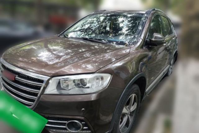 Used Haval H6 2014 Sport Version 1.5T Manual Two-Wheel Drive Elite Edition