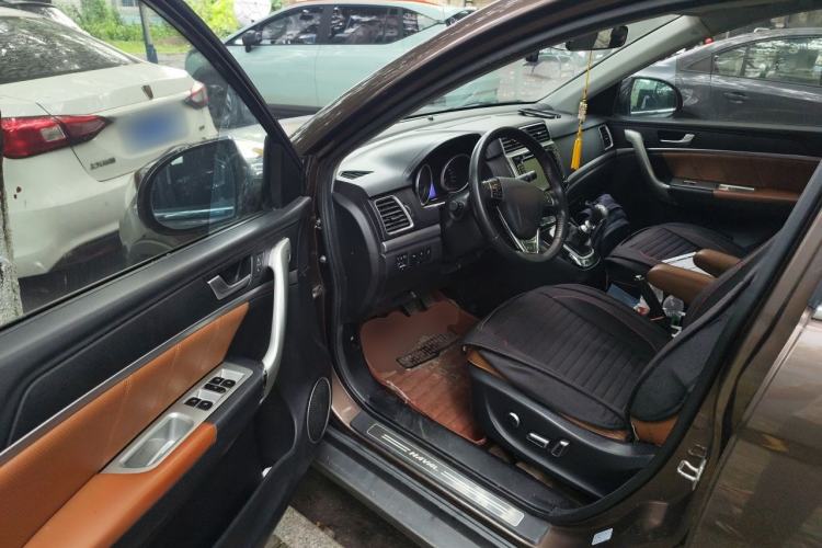 Used Haval H6 2014 Sport Version 1.5T Manual Two-Wheel Drive Elite Edition Driver Seat