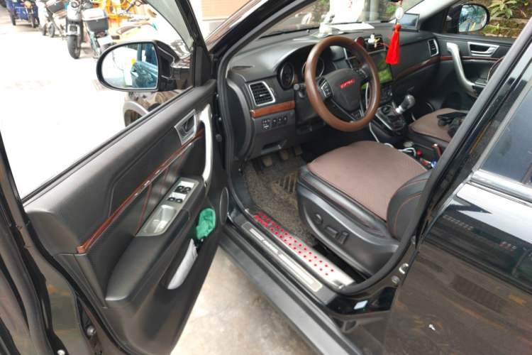 Used Haval H6 2014 Sport Version 1.5T Manual Two-Wheel Drive Elite Edition Driver Seat